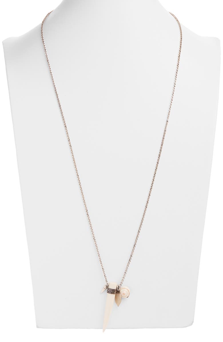 Isabel Marant Sautoir Necklace, Main, color,