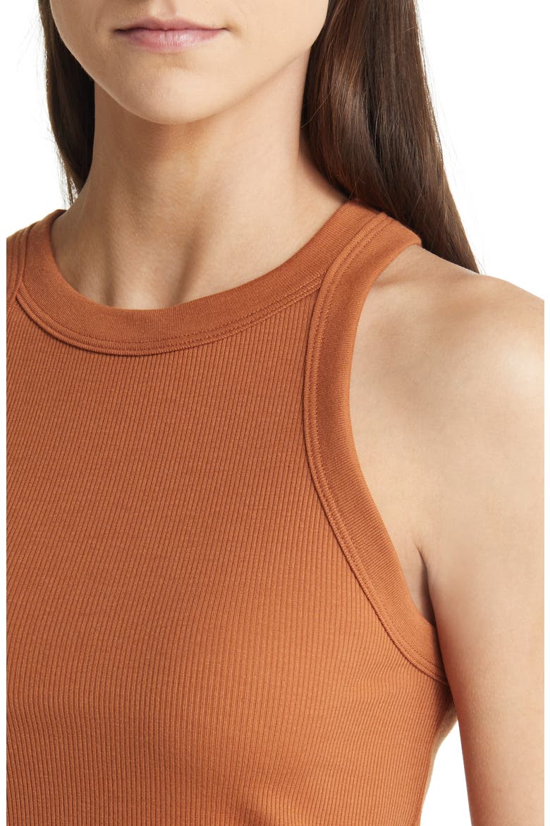 Rib Tank, Alternate, color, RUST BISQUE