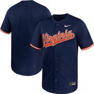 Nike Men's Nike Navy Virginia Cavaliers Limited Baseball Jersey