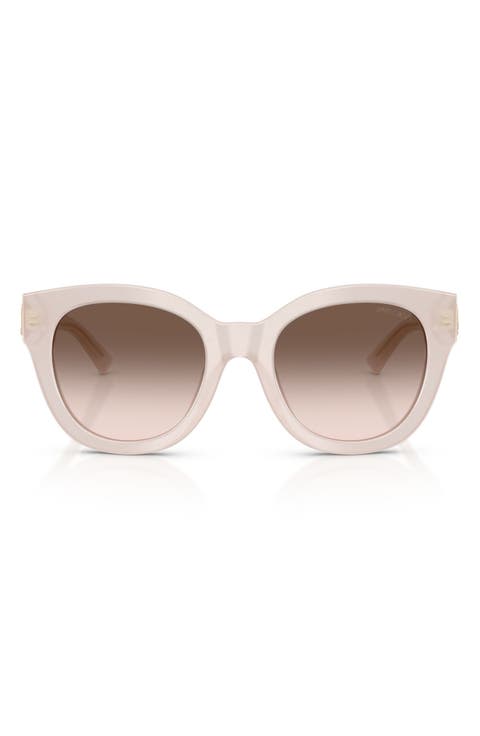 51mm Round Sunglasses