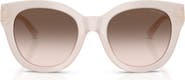 Jimmy Choo 51mm Round Sunglasses