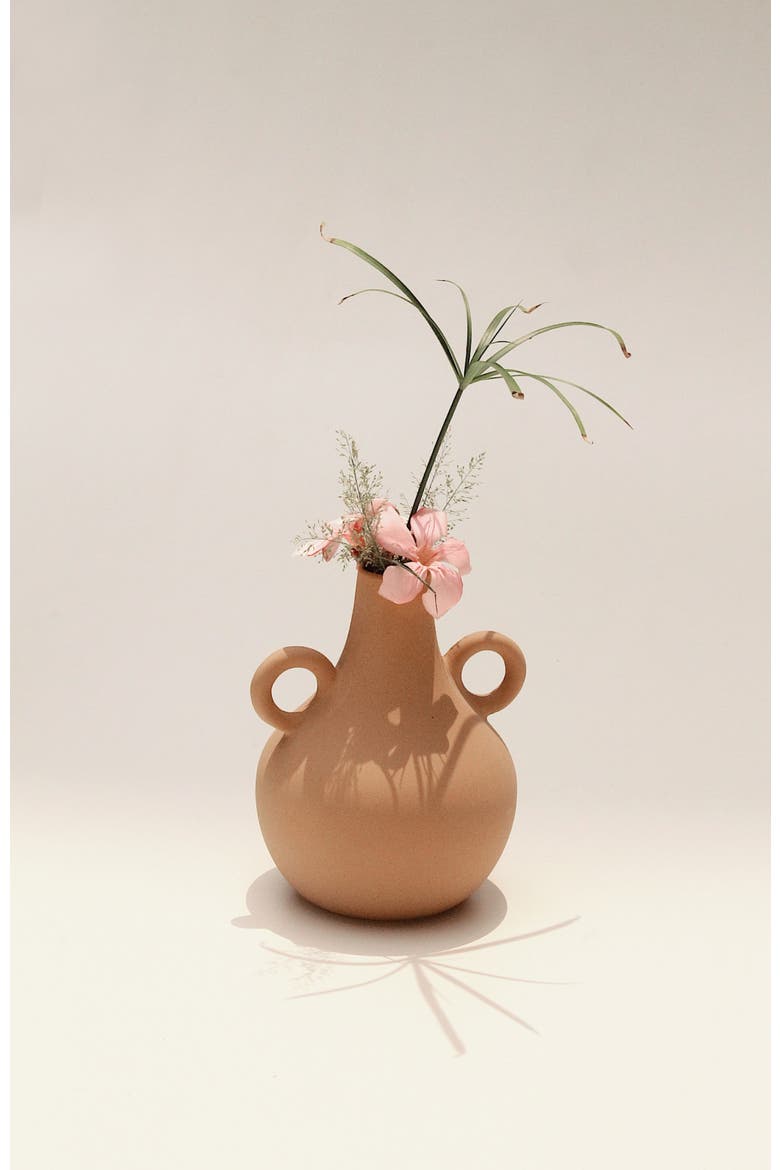 Harappan Vase - Belly, Alternate, color, Terracotta