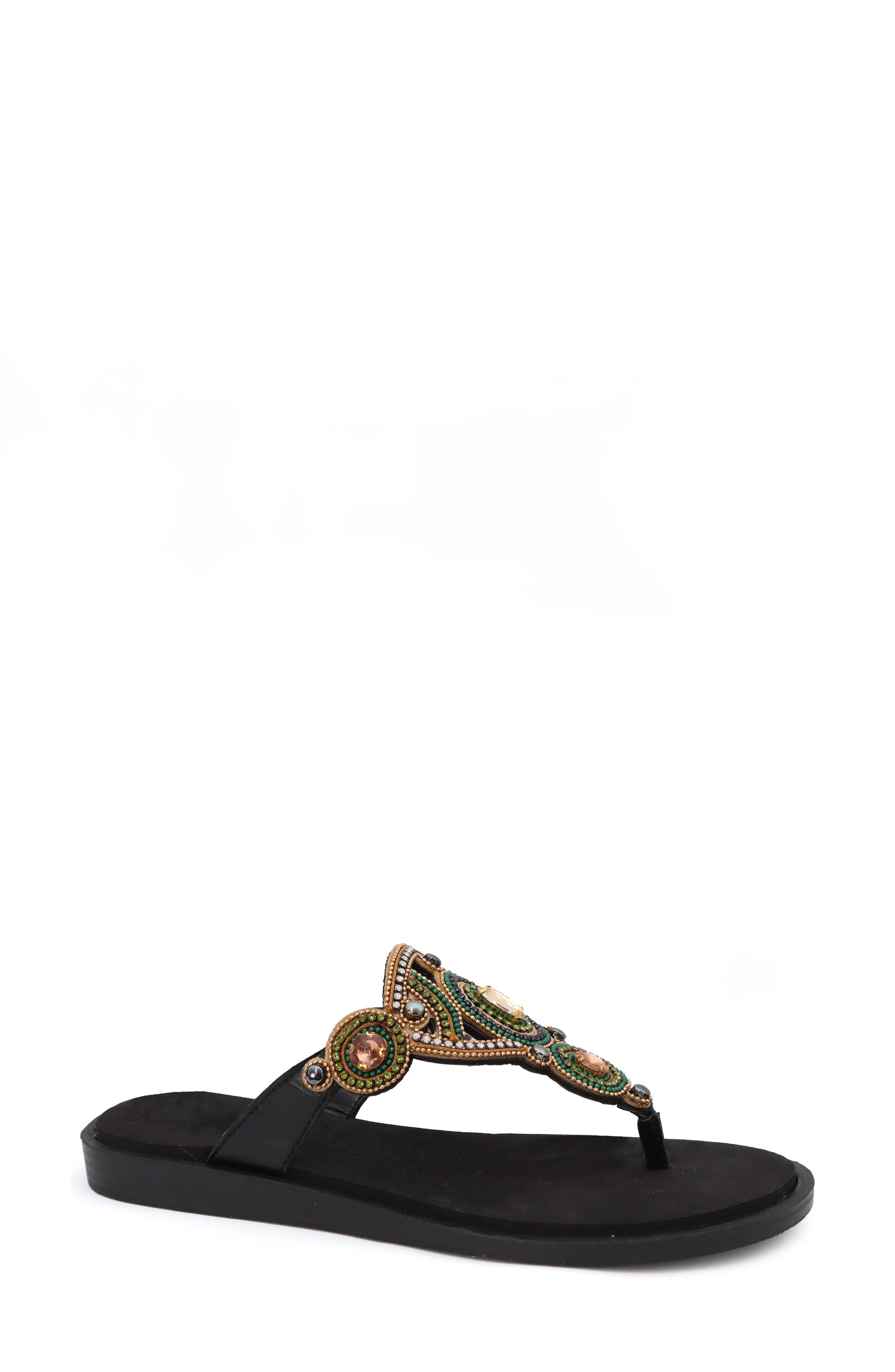 WLK by S. Miller Myles Embellished Sandal, Main, color, 