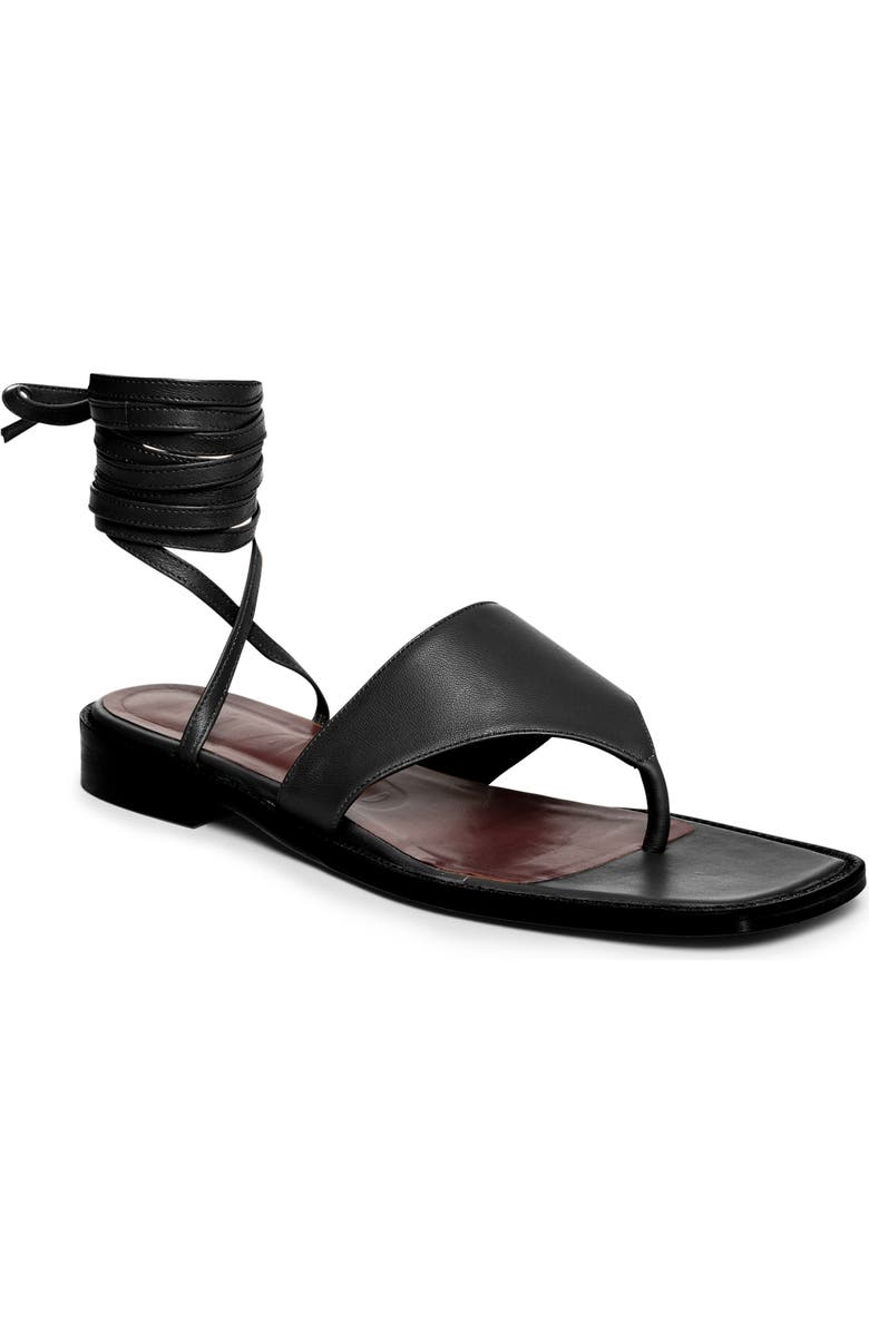 STAUD Alexandre Ankle Wrap Sandal, Main, color,