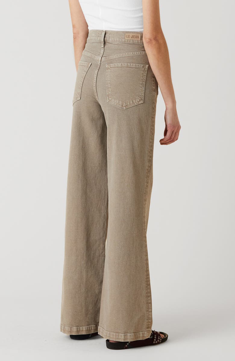 LE JEAN Virginia Wide Leg Jeans, Alternate, color, 
