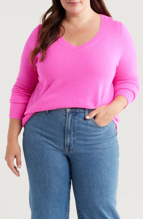 Pink sweater nordstrom hotsell