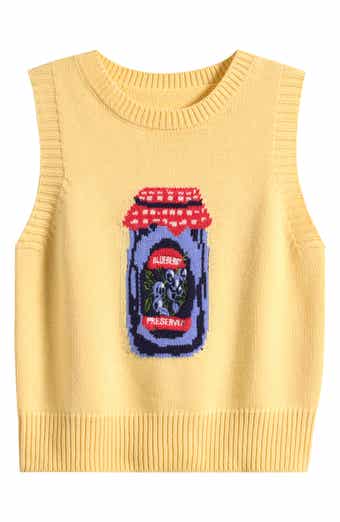 Kids' Blueberry Jam Sweater Vest