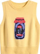 Freshman Kids' Blueberry Jam Sweater Vest