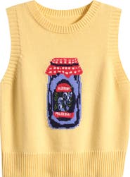 Freshman Kids' Blueberry Jam Sweater Vest