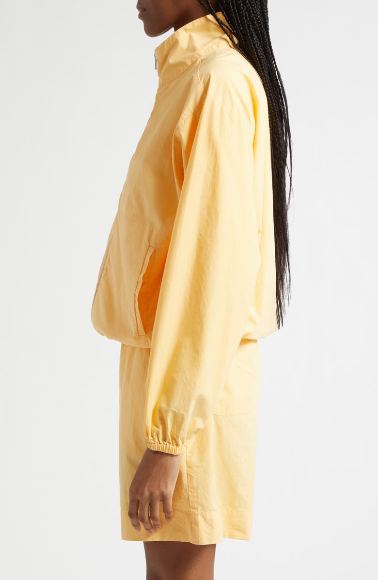 LESET Kyoto Cotton Windbreaker, Alternate, color, Zest
