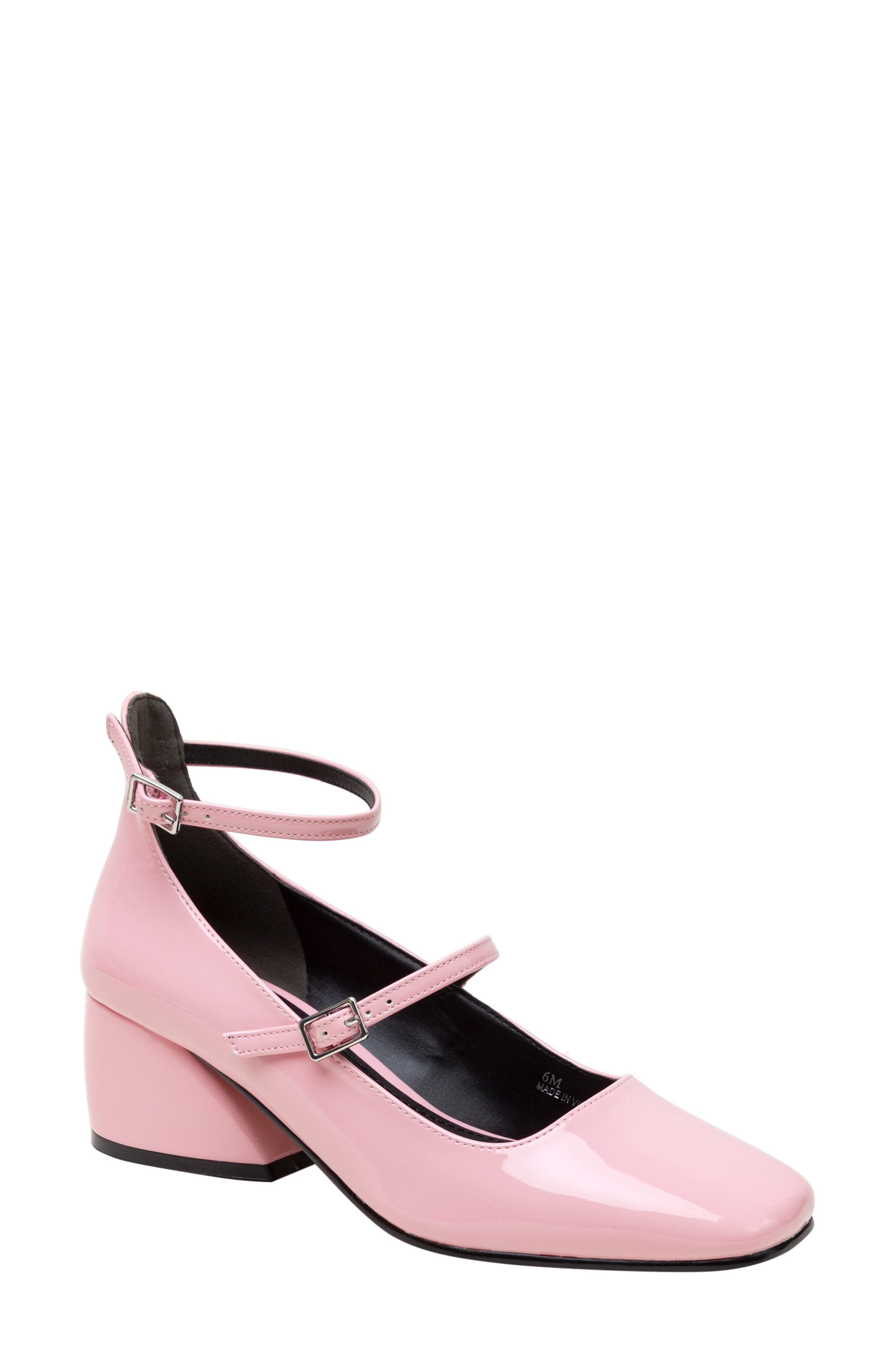Saint Ankle Strap Pump
