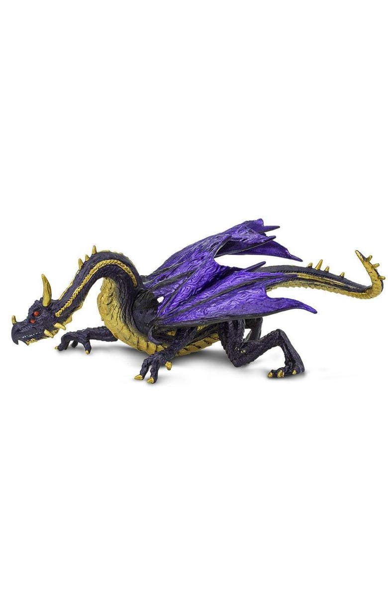 Safari Ltd. Midnight Moon Dragon Toy, Alternate, color, NO COLOR