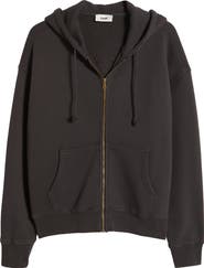 Elwood Core Oversize Terry Full Zip Hoodie
