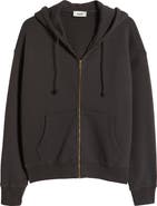 Elwood Core Oversize Terry Full Zip Hoodie