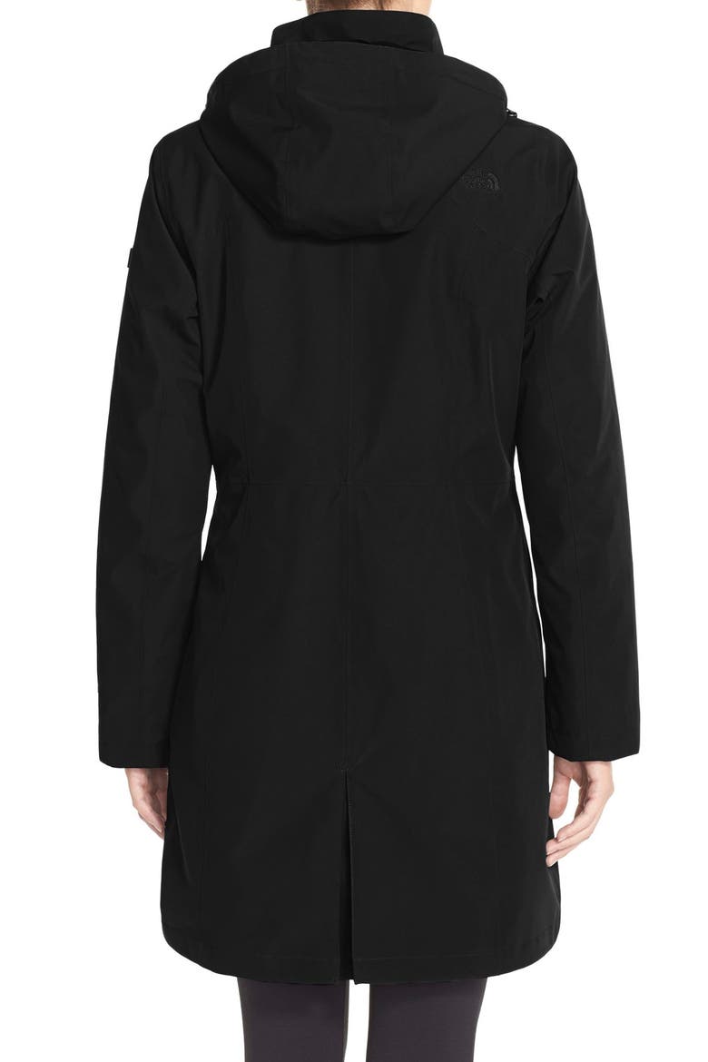 'Zola' 3-in-1 TriClimate® Waterproof Jacket, Alternate, color, TNF BLACK