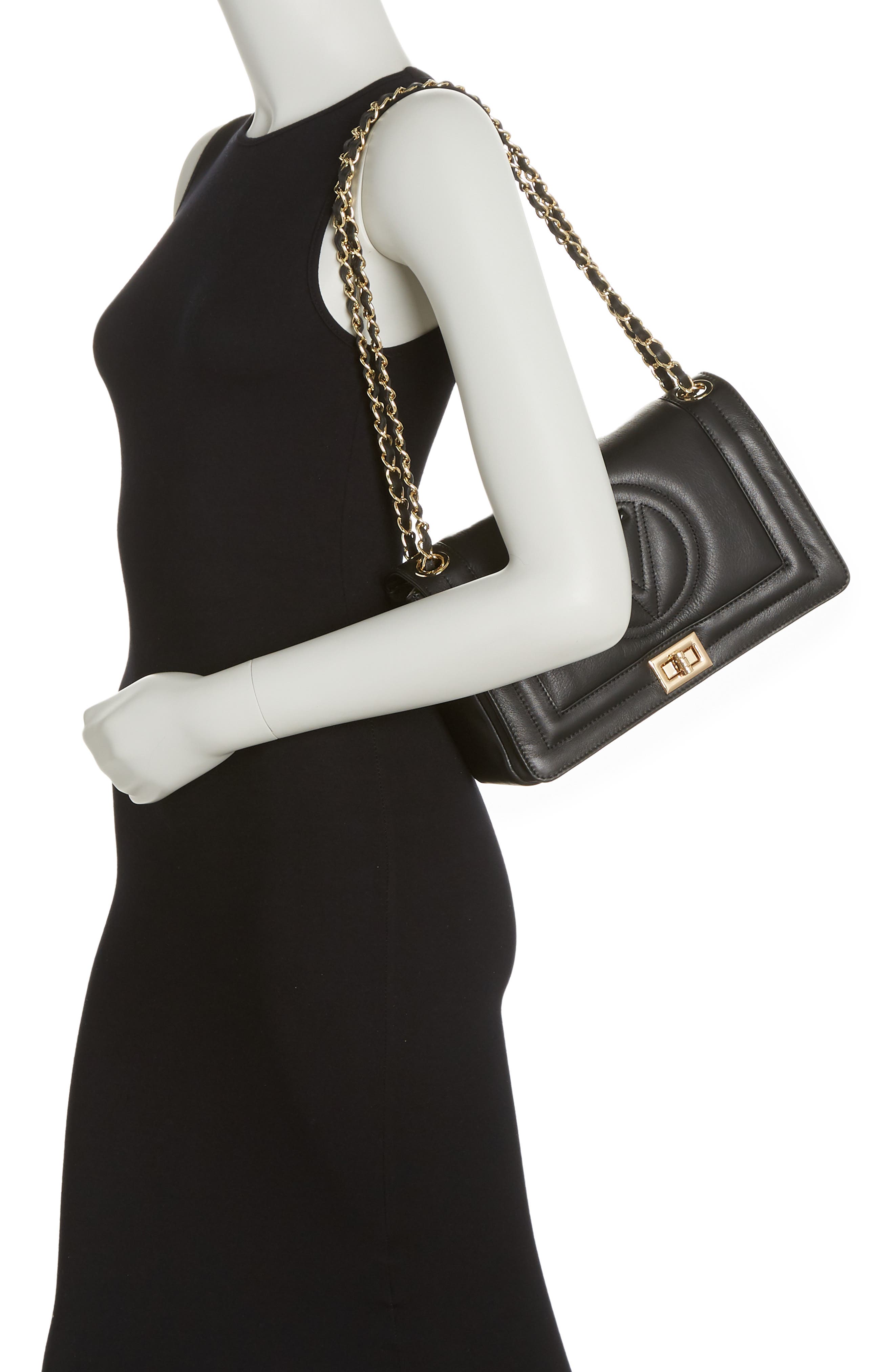 VALENTINO BY MARIO VALENTINO Alice Signature Shoulder Bag, Alternate, color, 