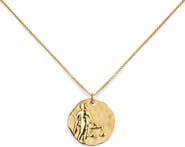Monica Vinader Zodiac Charm Pendant Necklace