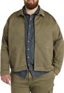 True Nation by DXL Big & Tall Utility Carpenter Trucker Jacket