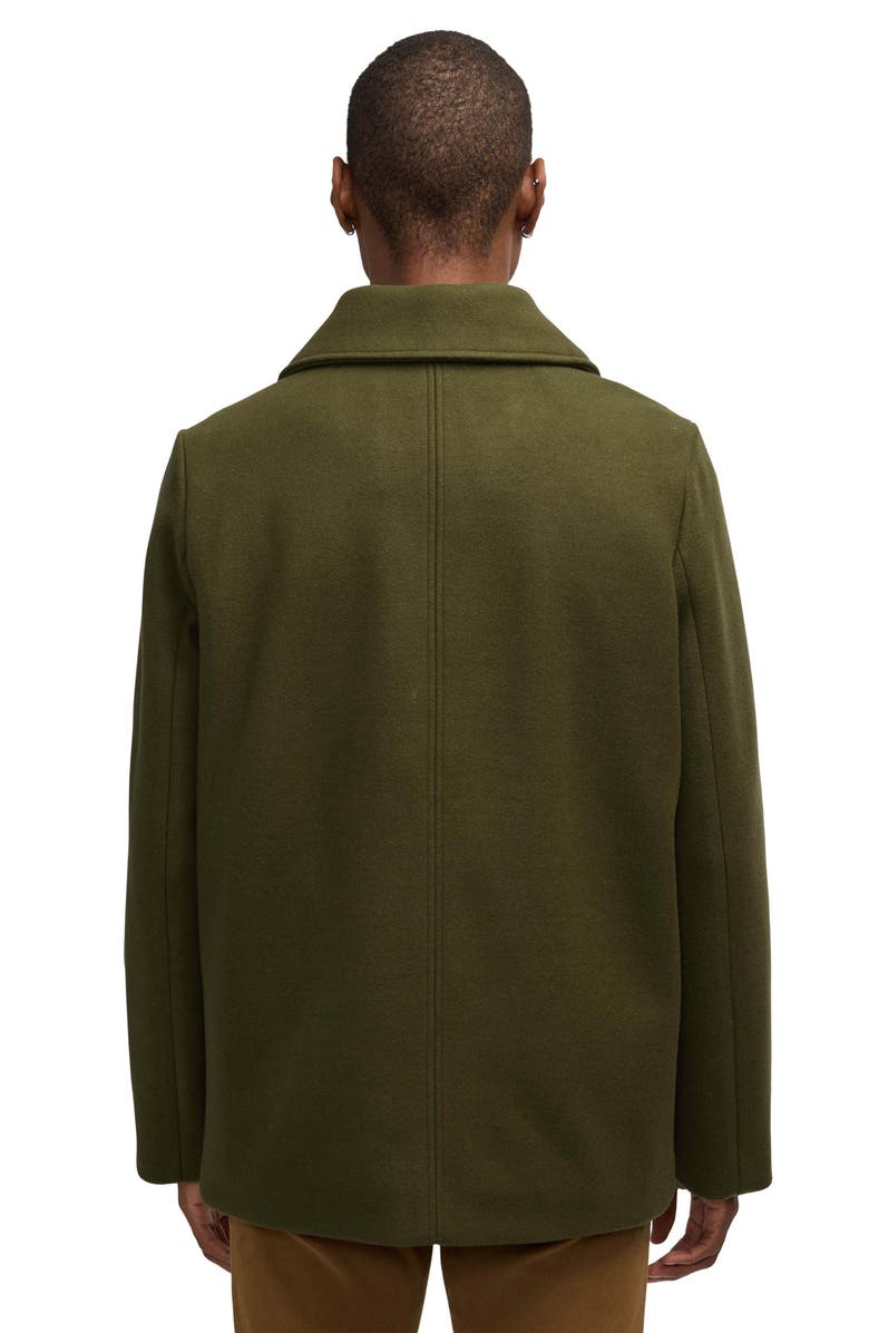 Scotch & Soda Izak High Pile Fleece Trim Coat, Alternate, color,