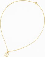 Ivy & Pearl Co. Call Me "mom" Necklace