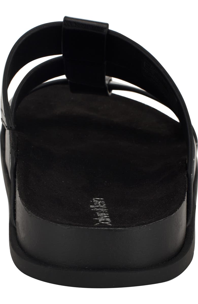 Calvin Klein Tempes Slide Sandal, Alternate, color,