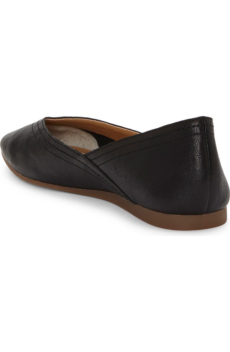 Lucky Brand Alba Skimmer, Alternate, color, Black