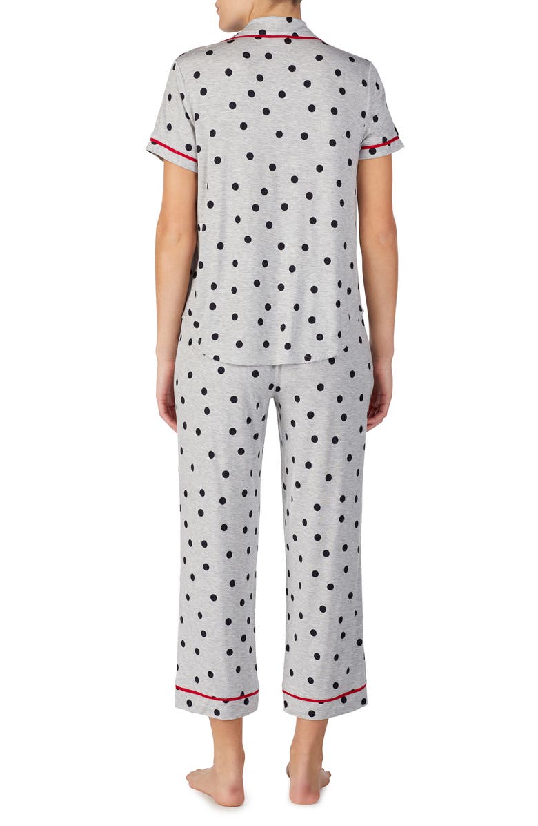 Kate Spade New York crop pajamas, Alternate, color,