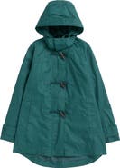 Seasalt Cornwall Sea Drift Waterproof Hooded Linen & Cotton Rain Coat