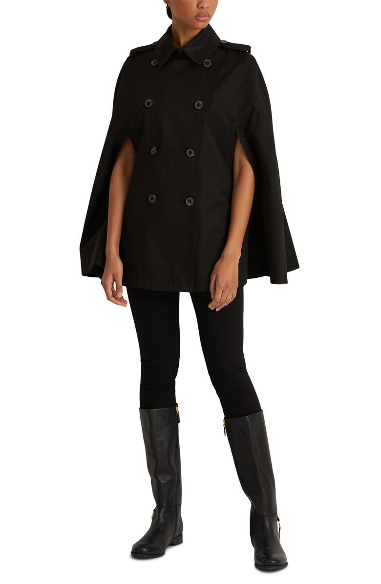 Lauren Ralph Lauren Rain Cape, Alternate, color,