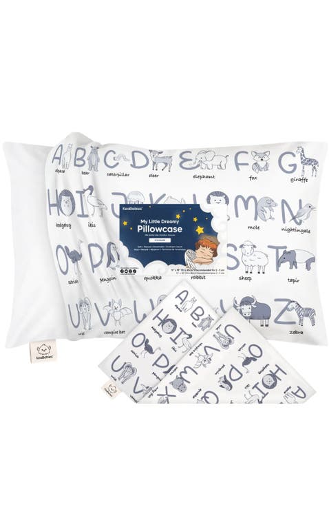 Printed Toddler Pillowcase 13X18"