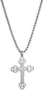 Leni James The Midi Billie Cross Necklace