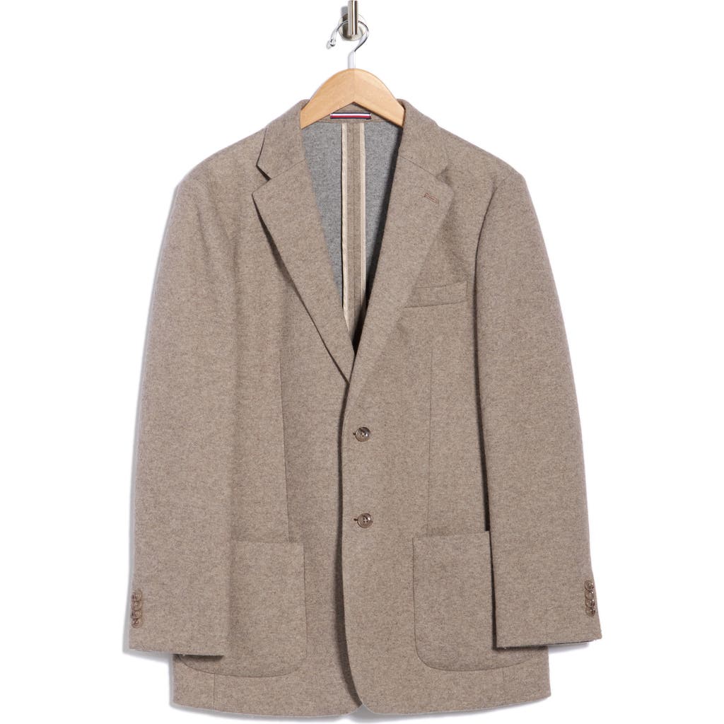 Tommy Hilfiger Two-button Sport Coat In Brown