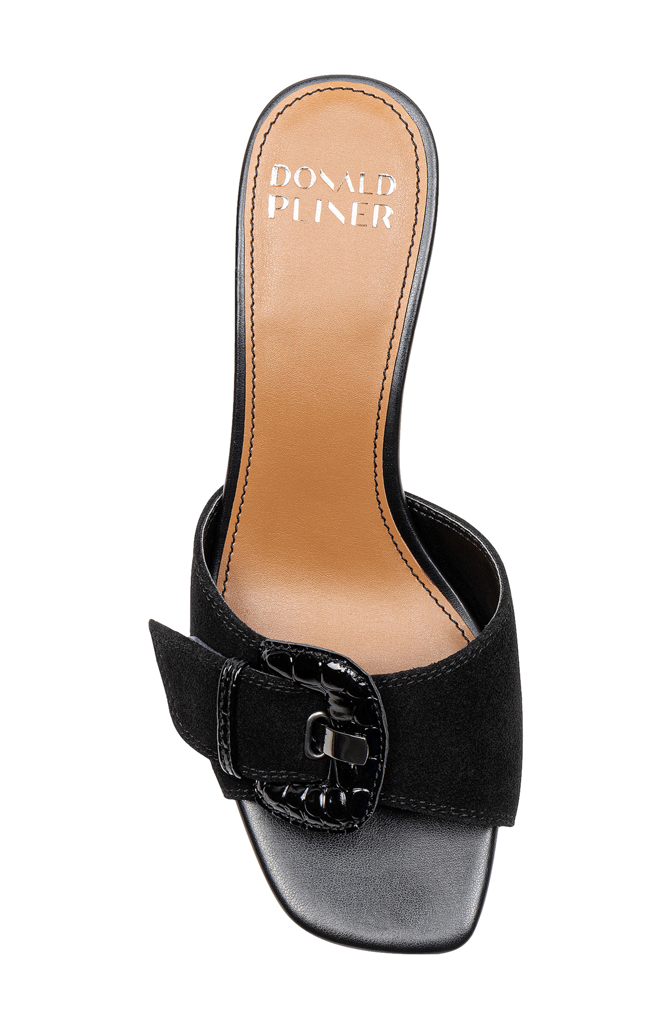 Donald Pliner Buckle Slide Sandal, Alternate, color, 
