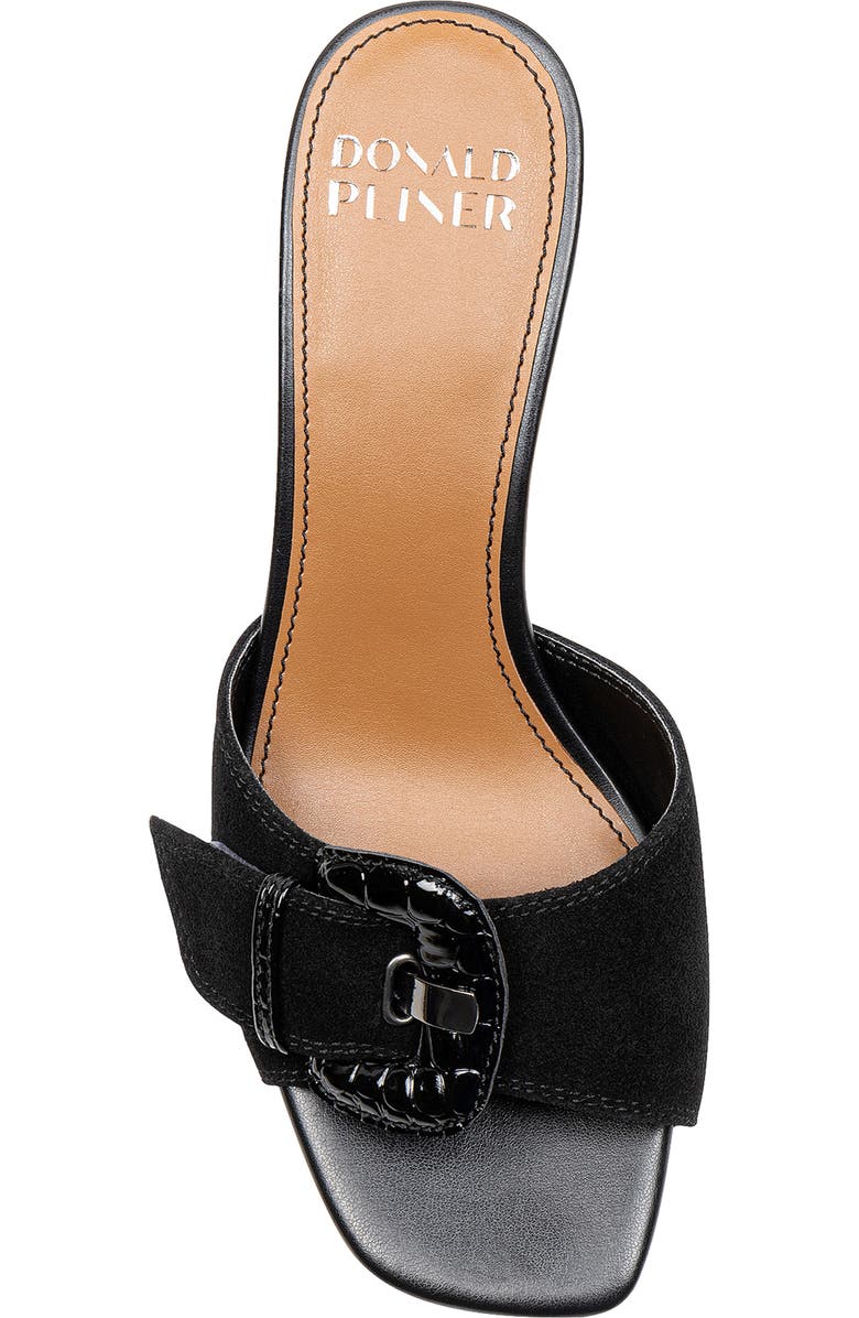 Donald Pliner Buckle Slide Sandal, Alternate, color,