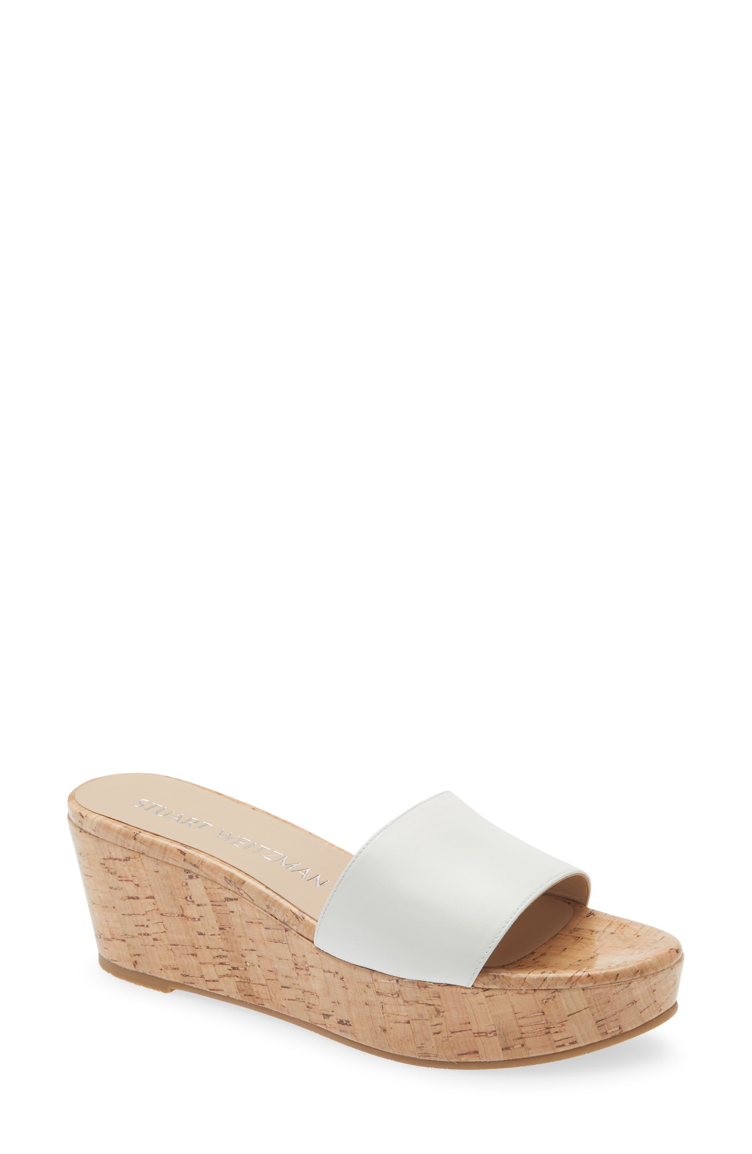 Stuart Weitzman Summer Wedge Sandal