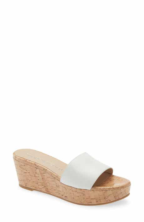 Stuart Weitzman Summer Wedge Sandal