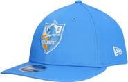New Era Men's New Era Powder Blue Los Angeles Chargers Main Low Profile 9FIFTY Snapback Hat