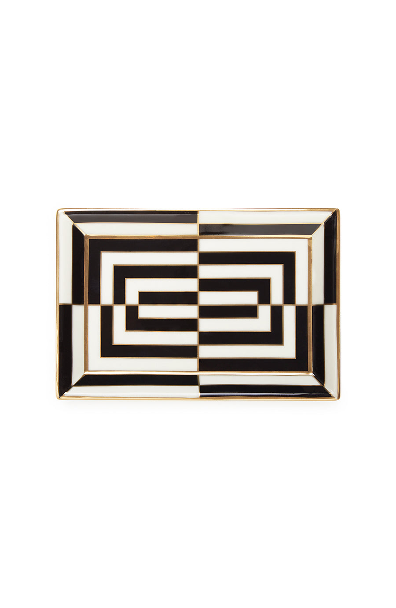 Jonathan Adler Op Art Rectangle Serving Tray, Alternate, color, 