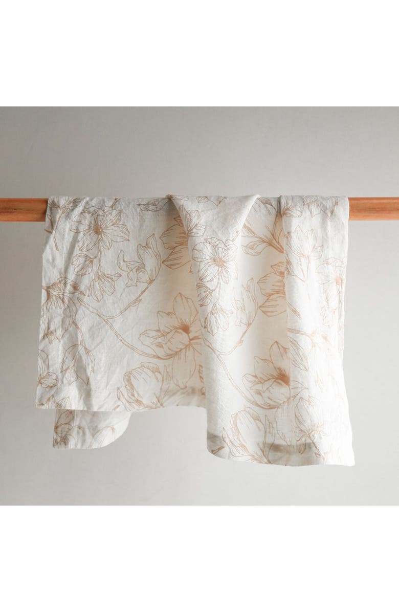 CG Hunter Blush Lilies Napkins, Main, color, Blush Lilies