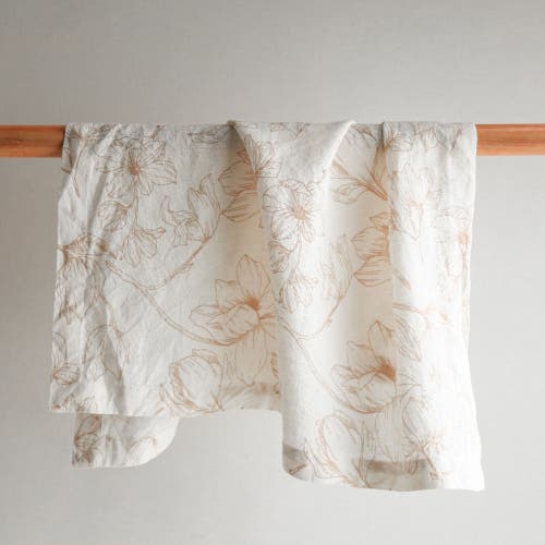 Cg Hunter Blush Lilies Napkins