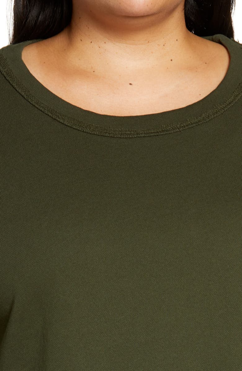 Eileen Fisher Organic Cotton Box Top, Alternate, color,