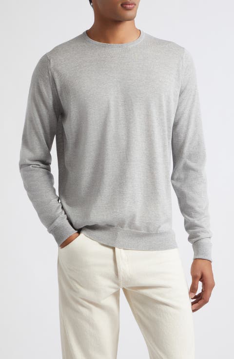 Marcus Virgin Wool Crewneck Sweater