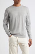 John Smedley Marcus Virgin Wool Crewneck Sweater