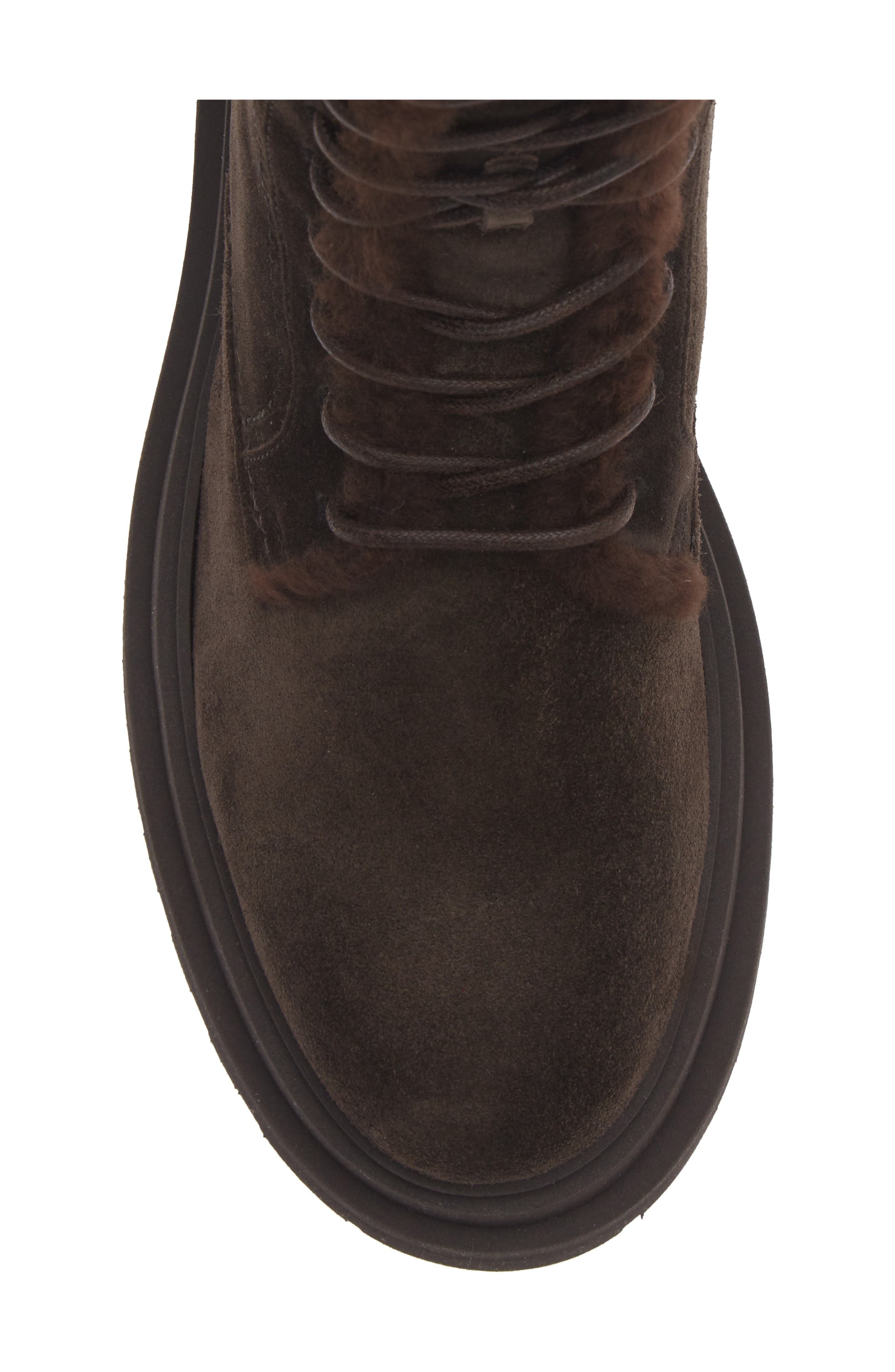 Sartorial Genuine Shearling Lined Boot, Alternate, color, C9795 PEPPER