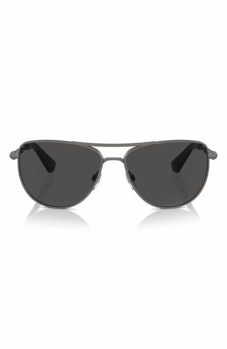 Burberry 60mm Pilot Sunglasses