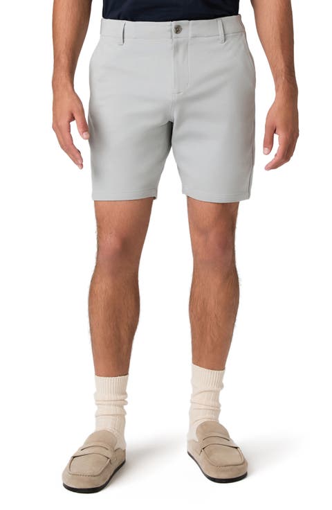 Rickson Flat Front Knit Shorts
