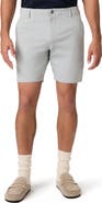 PAIGE Rickson Flat Front Knit Shorts