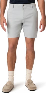 PAIGE Rickson Flat Front Knit Shorts