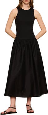 Sanctuary Take Me Away Sleeveless Tank Maxi Dress