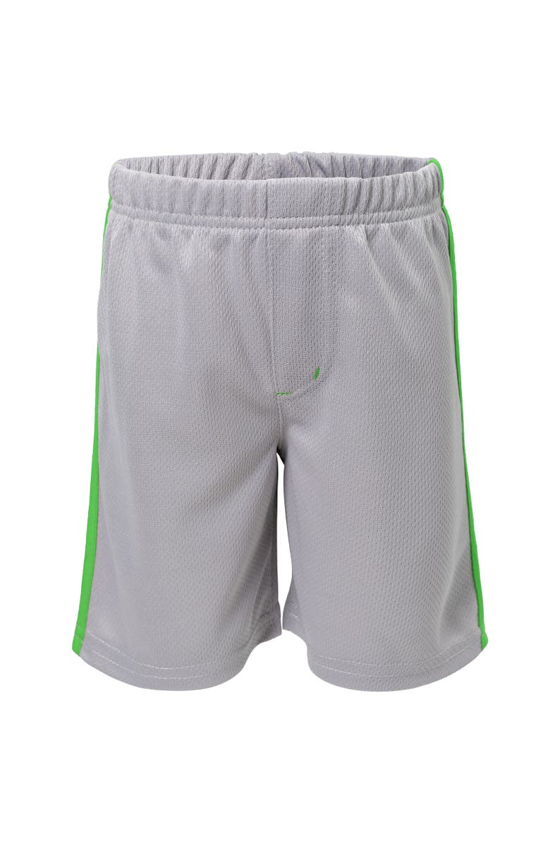 Monster Jam T-Shirt & Mesh Shorts Set, Alternate, color, Black / Gray